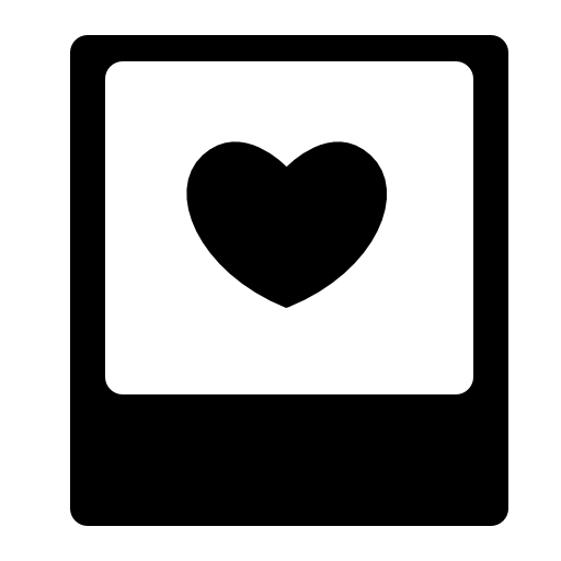 heart shaped flag icons