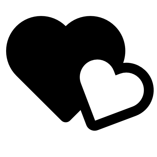 heart shaped icon