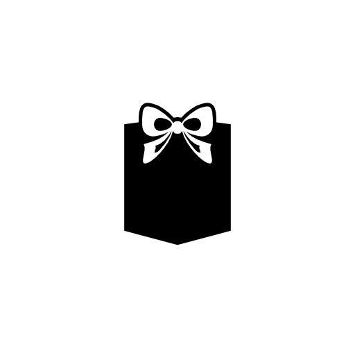 holiday gift box icon
