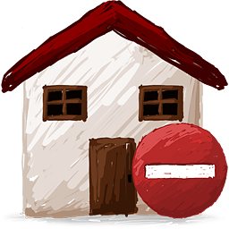 home remove icon