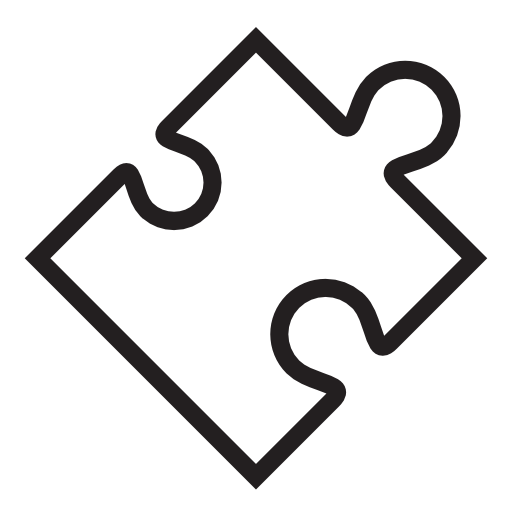 icon puzzle pieces