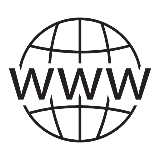 internet globe icon