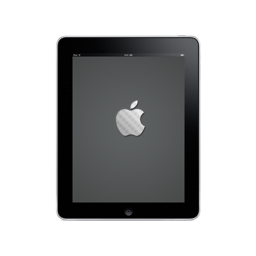 ipad2 icon black