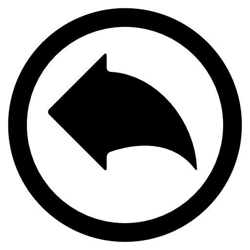 left arrow icon