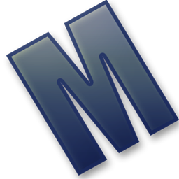 letter m icon