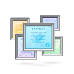 license management icon