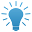 light bulb icon