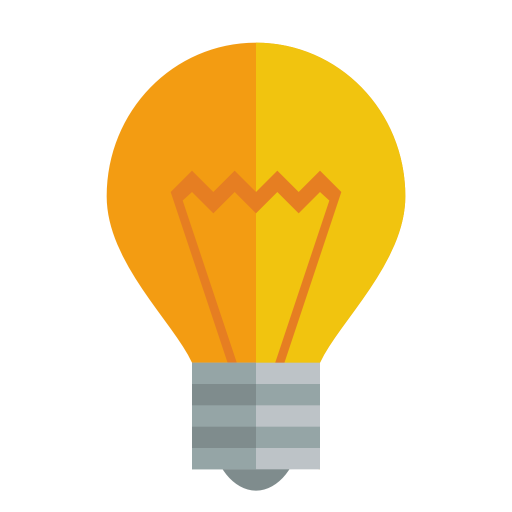 light bulb icon