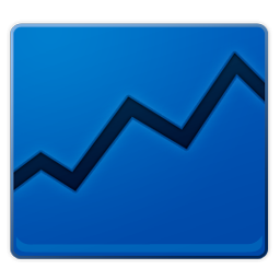 line graph icon