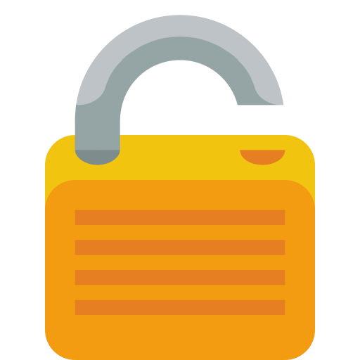 lock open icon