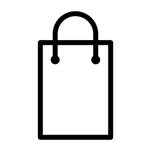 logo shopping bag icon