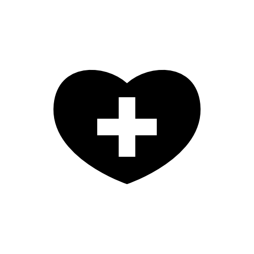 medical heart icon