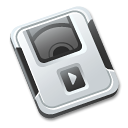 music player icon