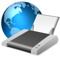 network printer icon