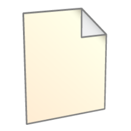 new document icon