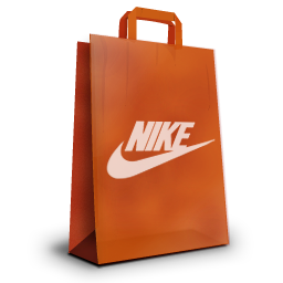 nike bag icon