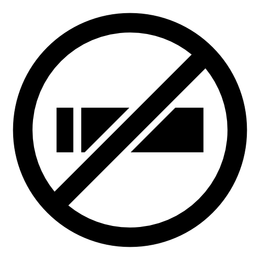 no smoking sign icon
