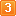 orange number keys 3 icon