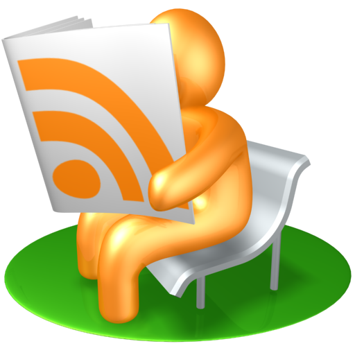 orange rss reader logo icon