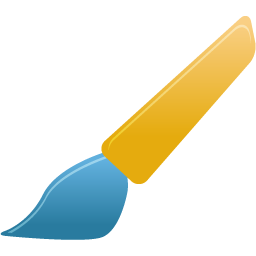 paintbrush icon