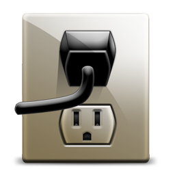 plug and socket icon