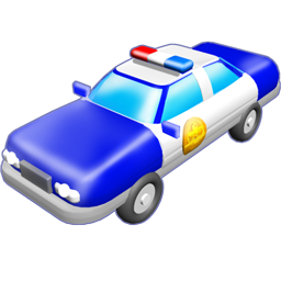 police car icon