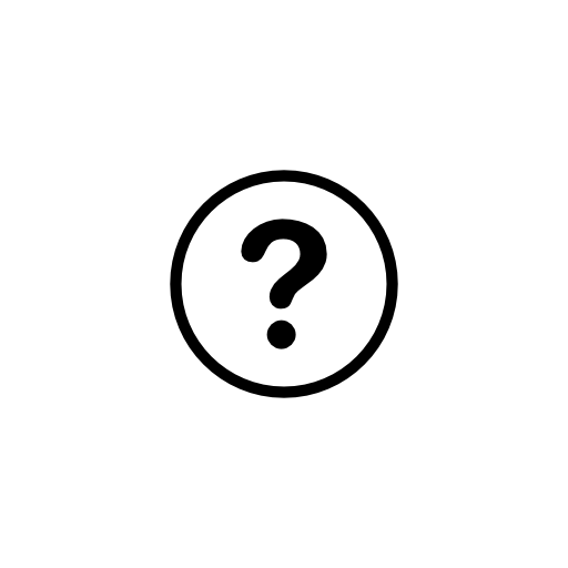 question icon