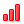 red bar chart icon