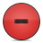 red minus sign icon