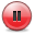 red pause button icon