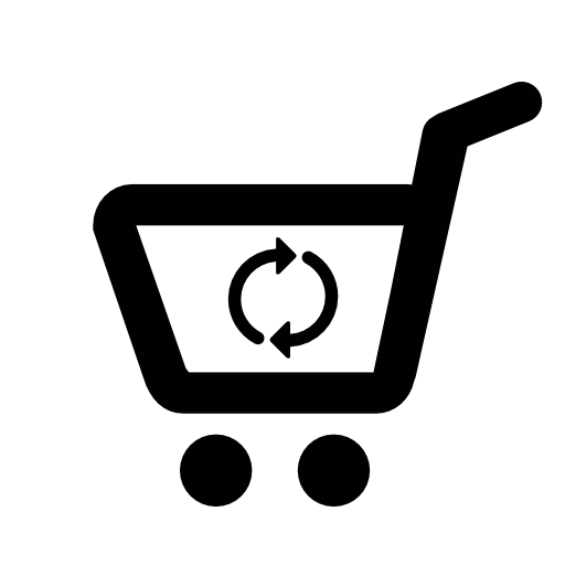 refresh shopping cart icon