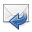 reply to and forward mail icon