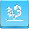 rooster wearvane icon