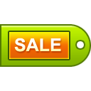 sale tab icons