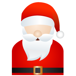 santa claus icons