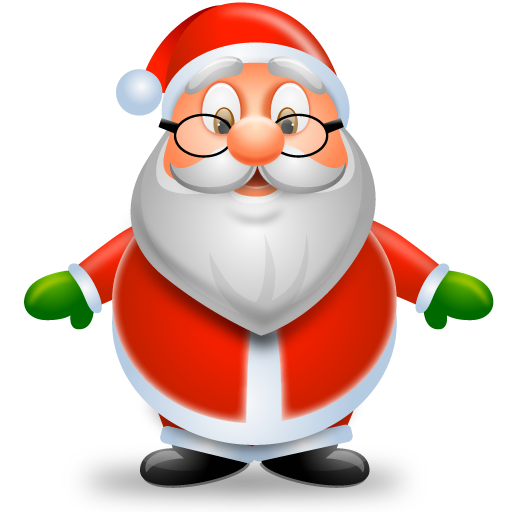 santa claus icons