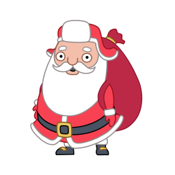 santa claus icons