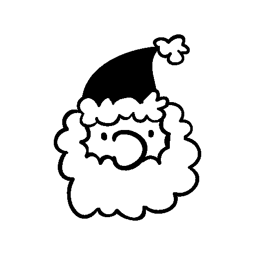 santa claus icons