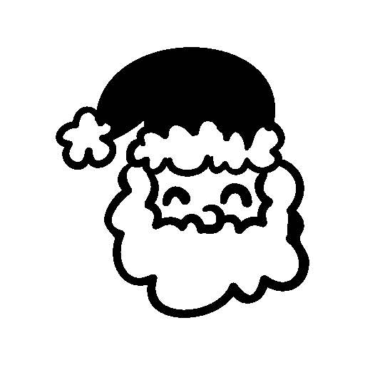 santa claus icons