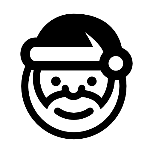 santa claus icons