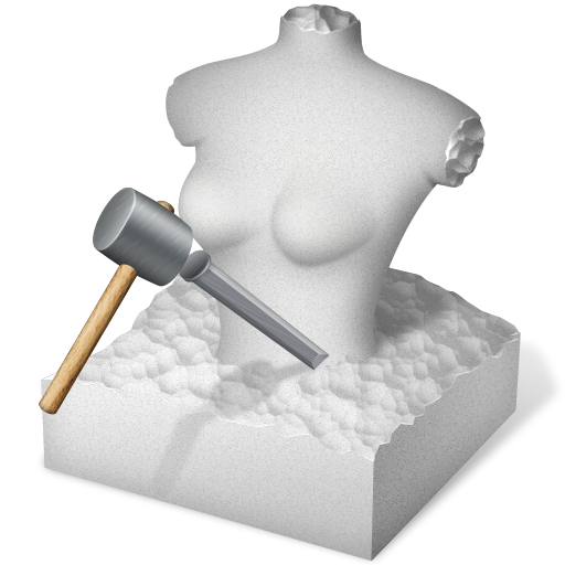 sculpture art icon