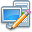 set computer icon