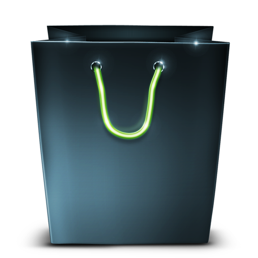 shopping bag icon