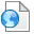 small web file icon