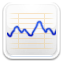 stock market trend graph icon