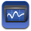 stock trend diagram icon