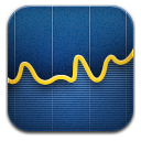 stock trend diagram icon