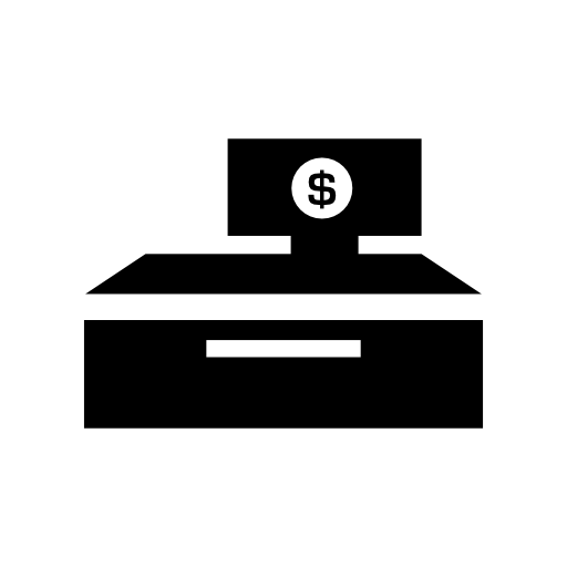 store cashier icon