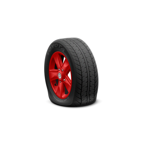 toyota car tire icon