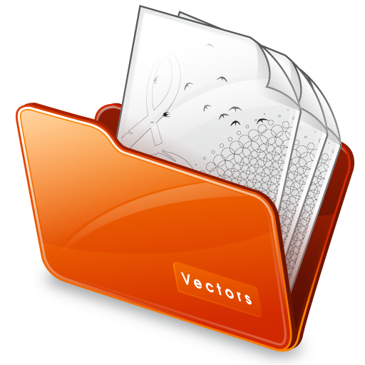 vector folder icon